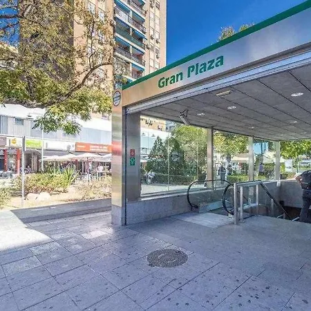 Apartment 3 En Estadio 8 Plazas 3 Hab Y Metro *