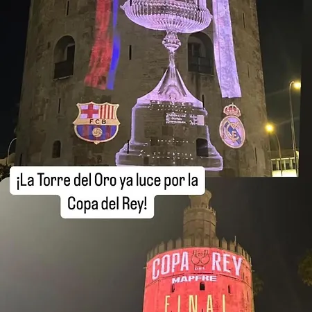 3 En Estadio 8 Plazas 3 Hab Y Metro Seville